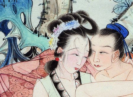 呼玛-胡也佛金瓶梅秘戏图：性文化与艺术完美结合