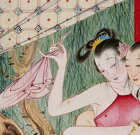 呼玛-迫于无奈胡也佛画出《金瓶梅秘戏图》，却因此成名，其绘画价值不可估量